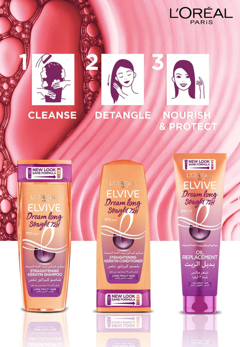 LOREAL ELVIVE DREAM LONG STRAIGHT SHAMPOO