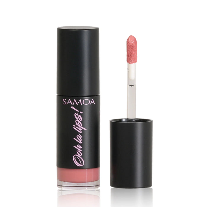 SAMOA Matt Liquid Lipstick Ooh La Lips