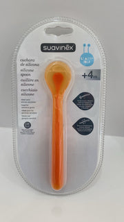 Suavinex Silicone Spoon 4M+
