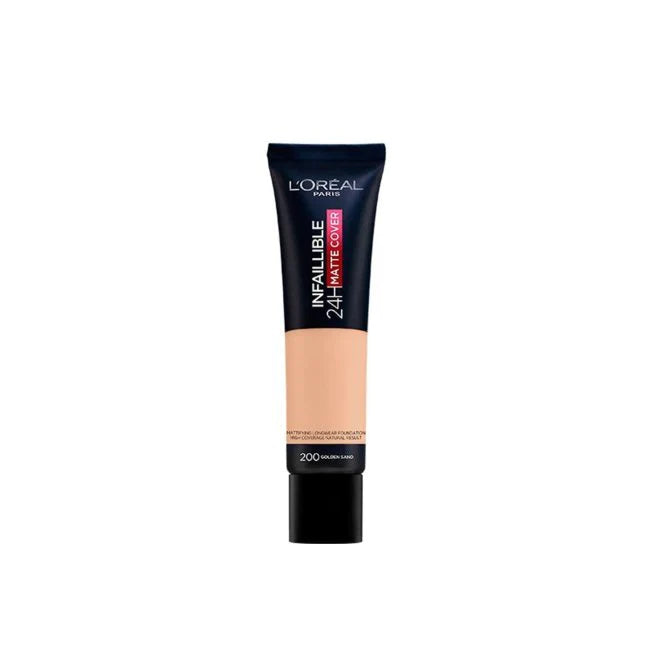 LOREAL INFAILLIBLE 24H MATTE COVER FOUNDATION 30ML