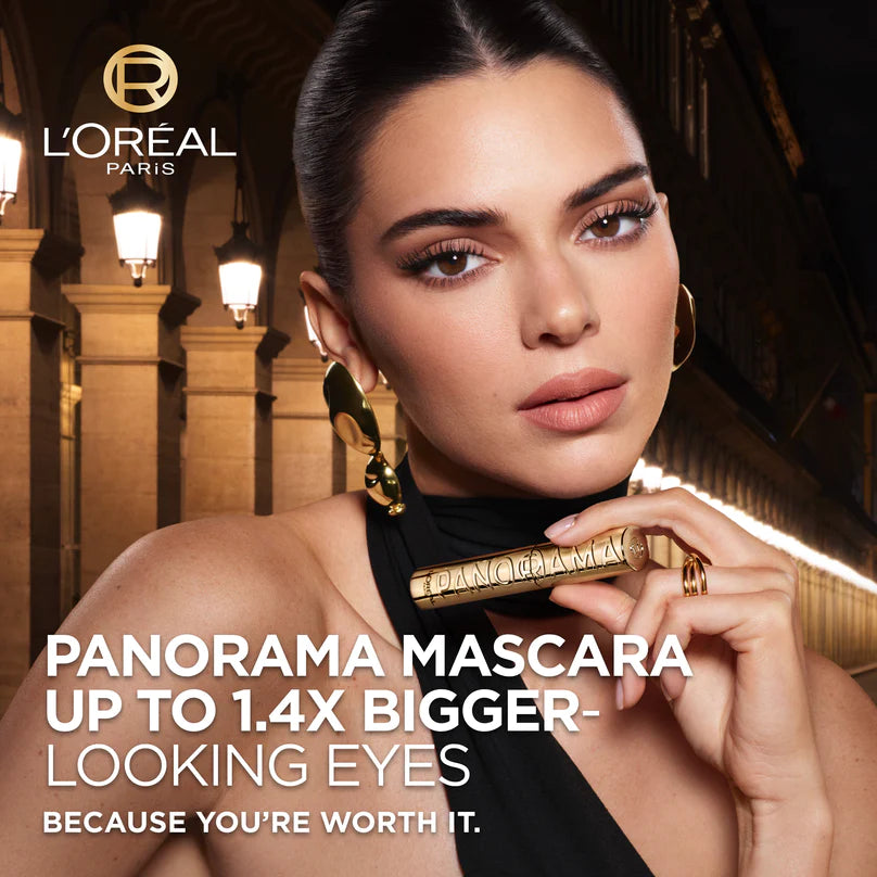 LOREAL VOLUMINOUS PANORAMA VOLUMIZING AND LENGTHENING MASCARA