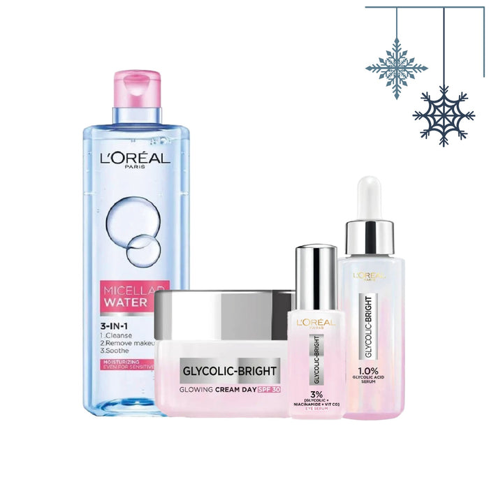 Loreal Glow Set