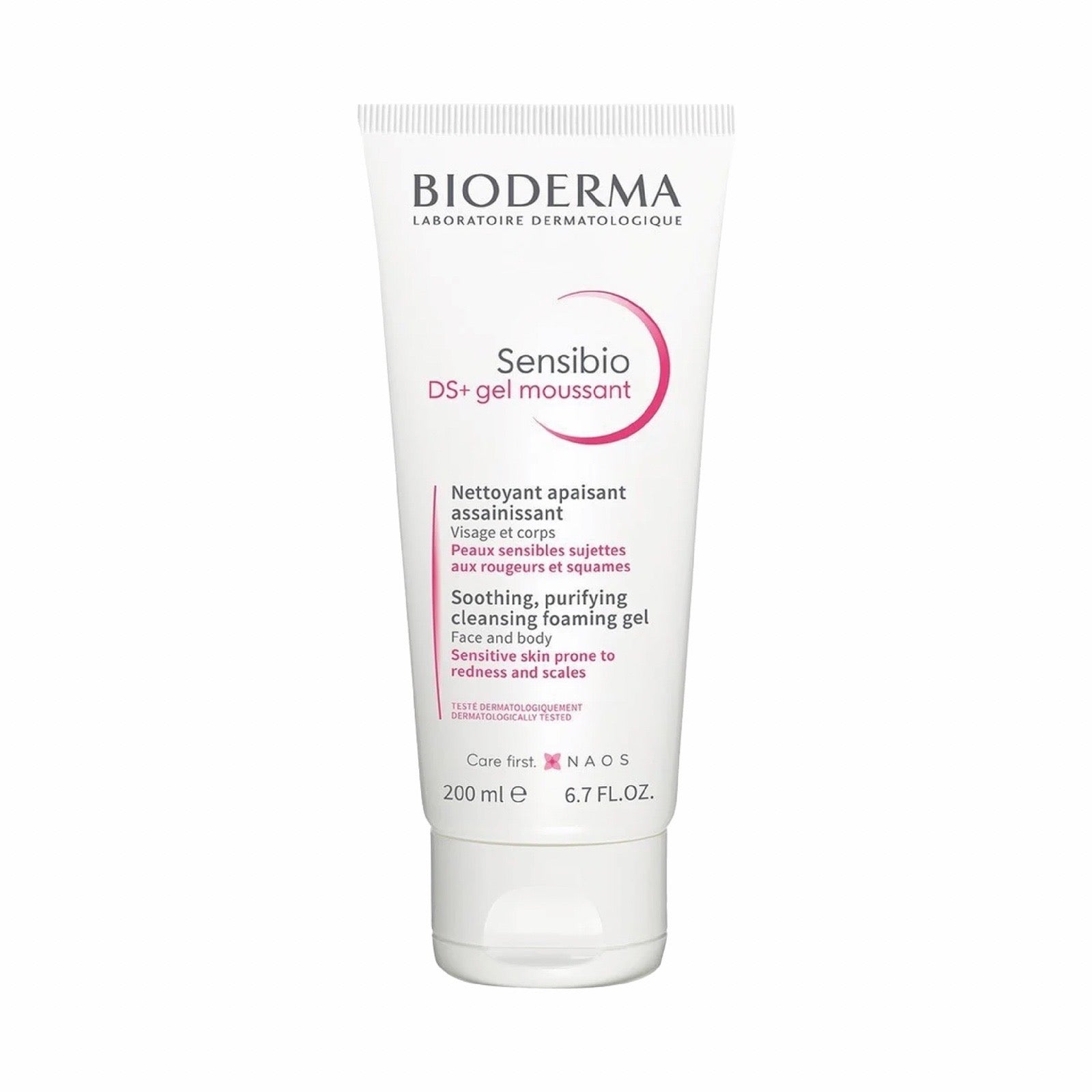 BIODERMA SENSIBIO DS+ GEL 200ML