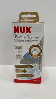 Nuk Nature Sense Bottle 0-6M
