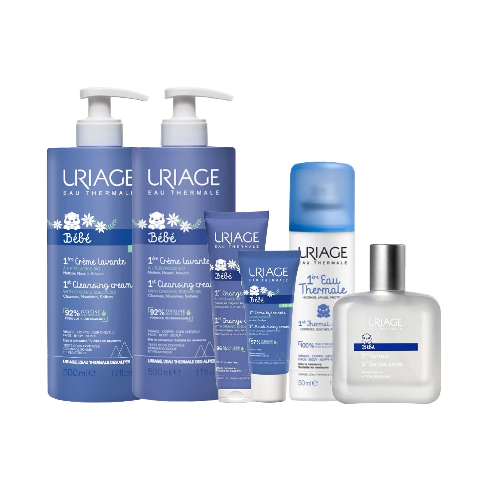 Uriage Baby Newborn Set