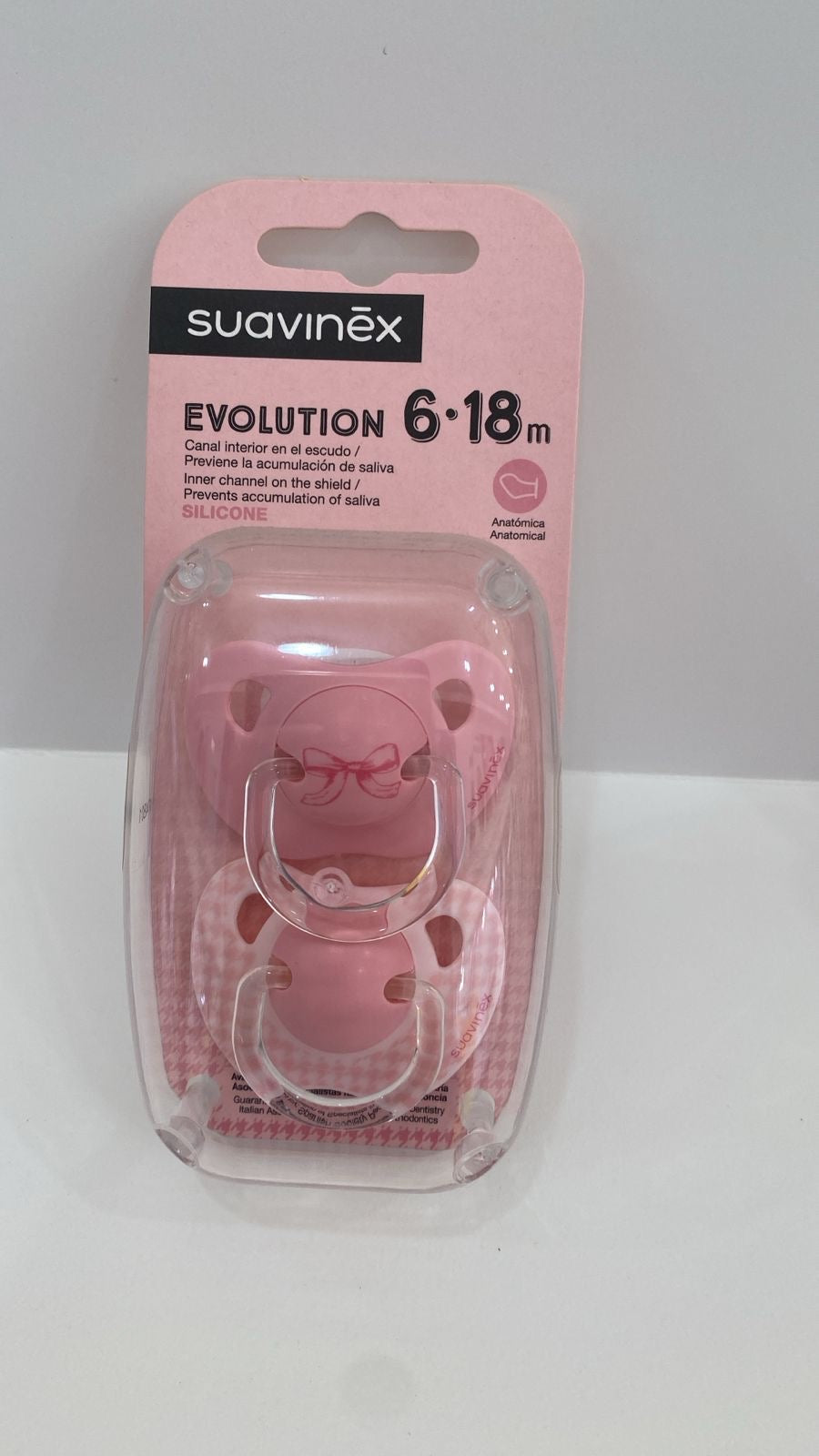 Suavinex Baby 2xSoother 6-18M