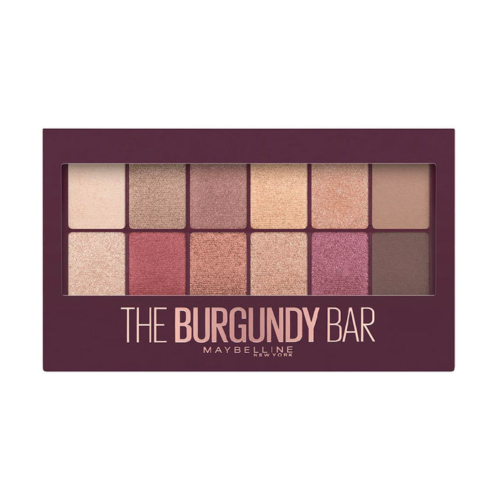 MAYBELLINE EYESHADOW PALETTE THE BURGUNDY BAR