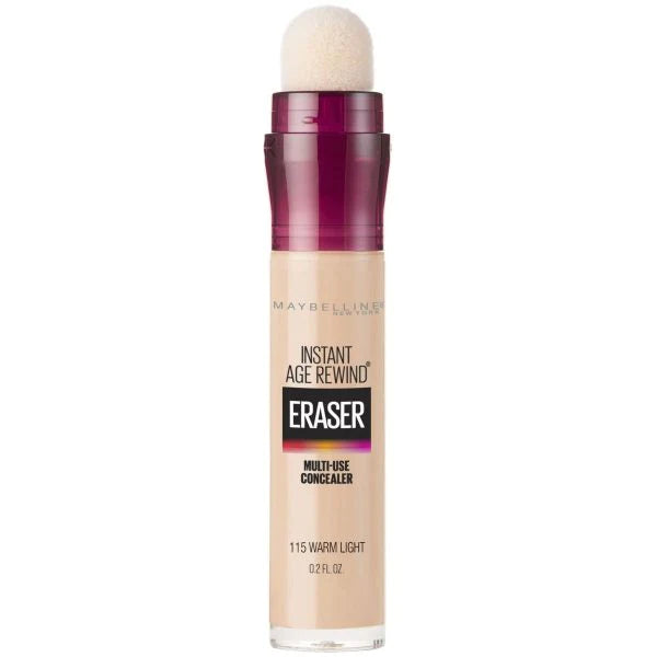 MAYBELLINE INSTAND AGE REWIND EARSER DARK CIRCLES TREATMENT,MULTI USE COONCEALER