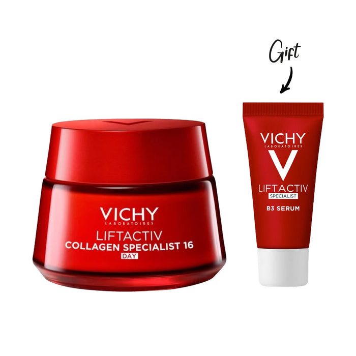 VICHY LIFTACTIV COLLAGEN SPECIALIST - INTENSE DAY CREAM 50ML+Free Sample