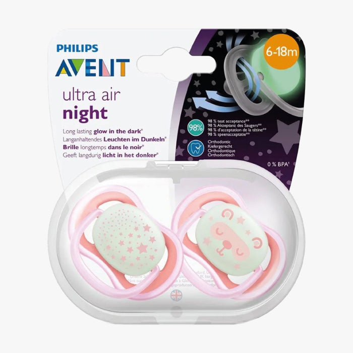 AVENT Soother Ultra Air Night Time