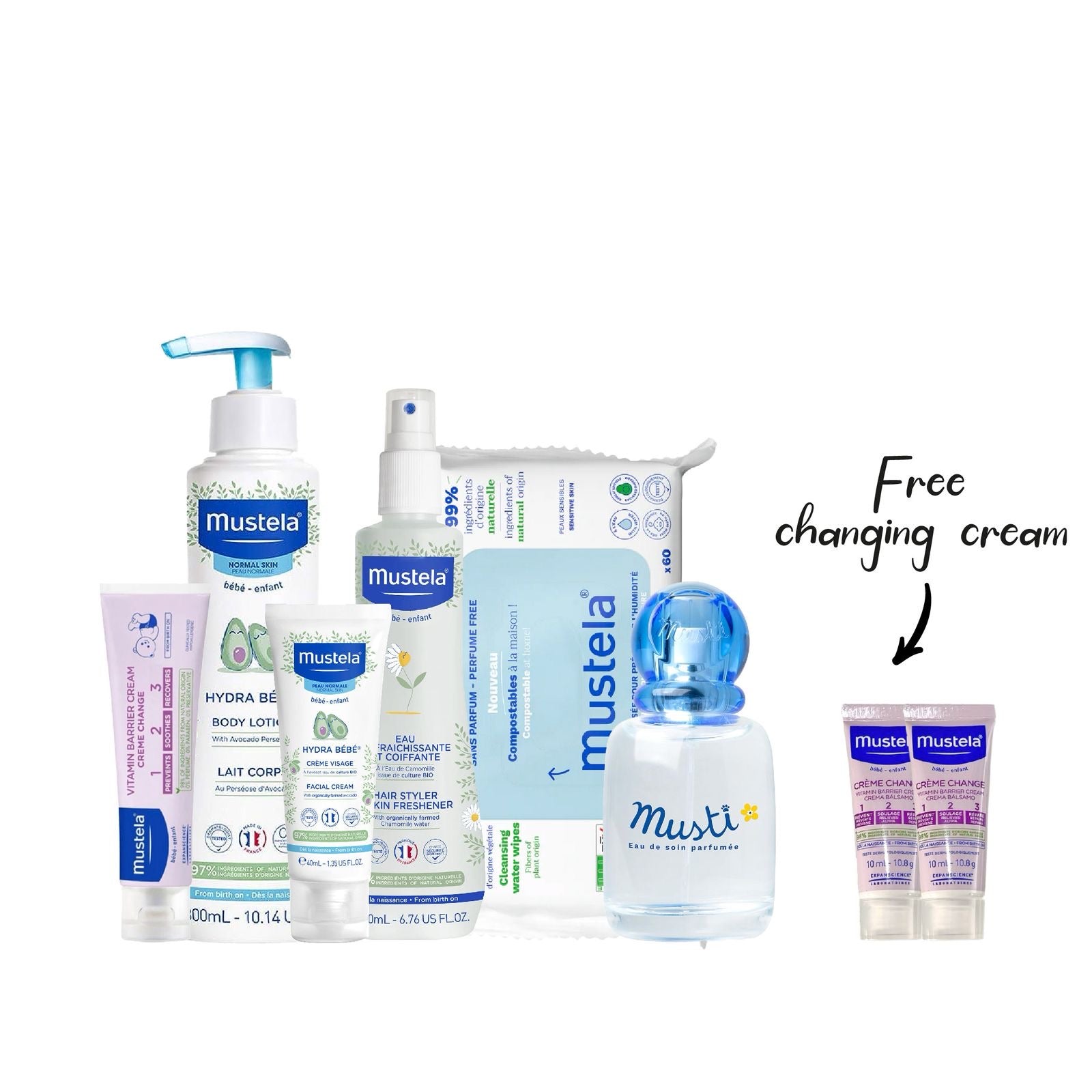 Mustela Baby Set + FREE Towel