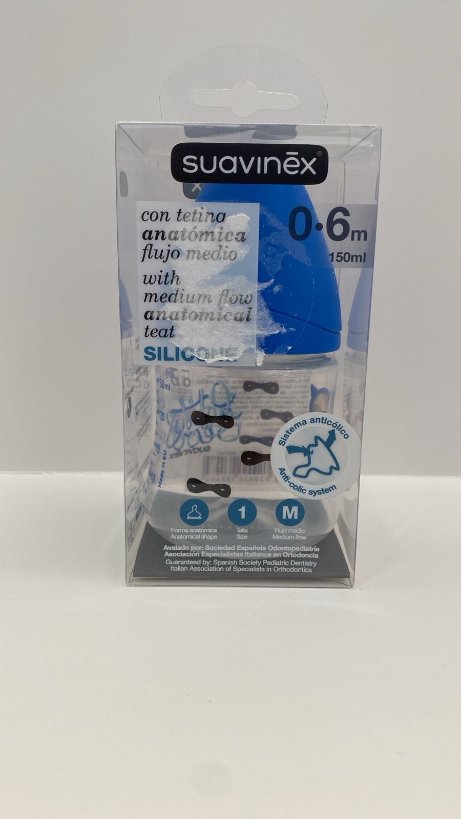 Suavinex Bottle 0-6M 150ML