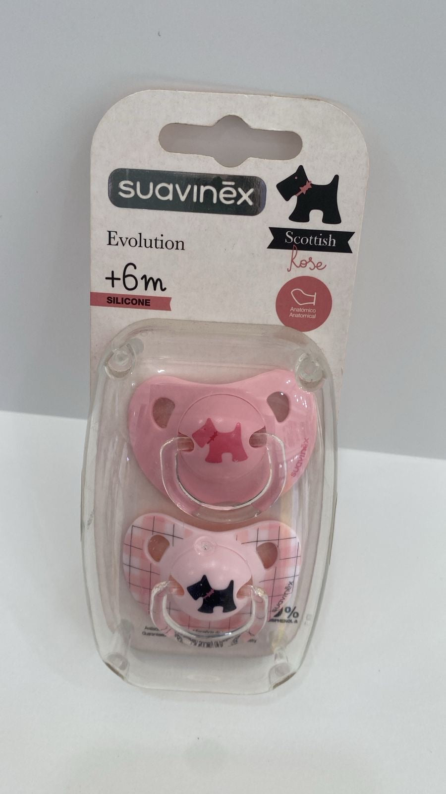 Suavinex Baby 2xSoother 6-18M