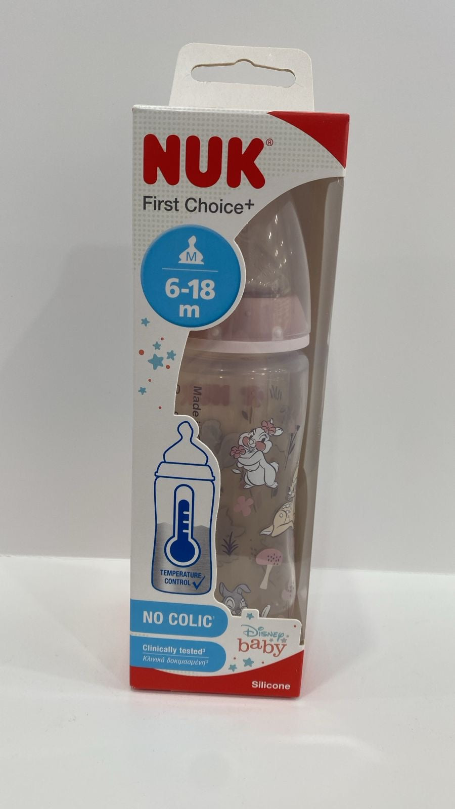 Nuk First Choice Bottle 6-18M