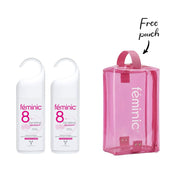2x FEMINIC 8 INTIMATE GEL + Free Pouch