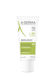 ADERMA BIOLOGY CREME RICHE HYDRATANTE 40ML