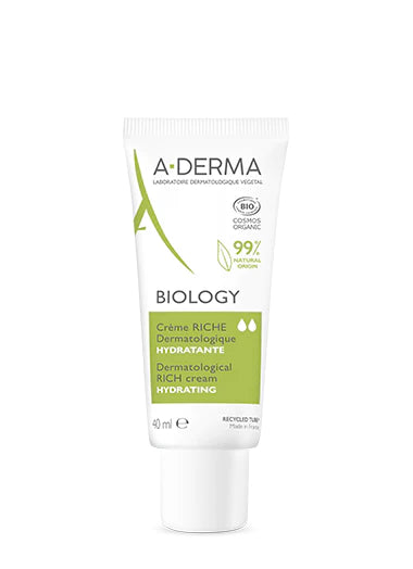 ADERMA BIOLOGY CREME RICHE HYDRATANTE 40ML