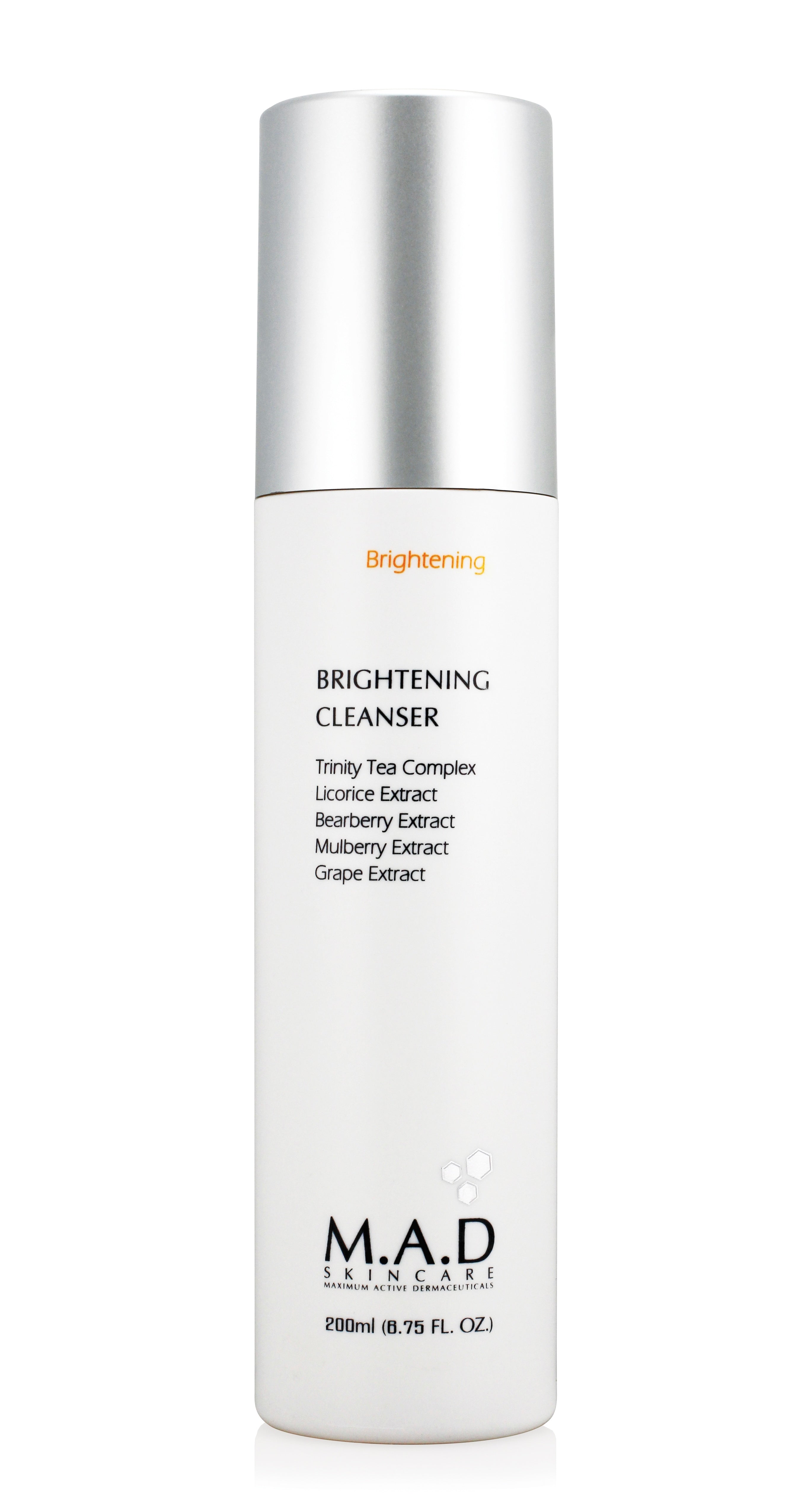 M.A.D BRIGHTENING CLEANSER 200ML