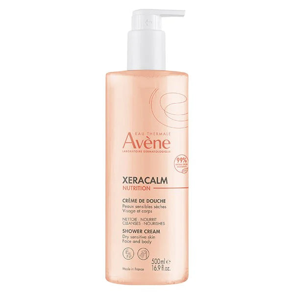 AVENE XERACALM NUTRITION SHOWER CREAM 500ML