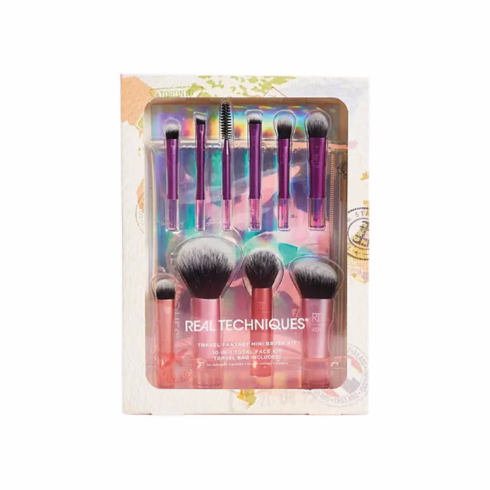 Real Techniques travel fantasy mini brush kit /