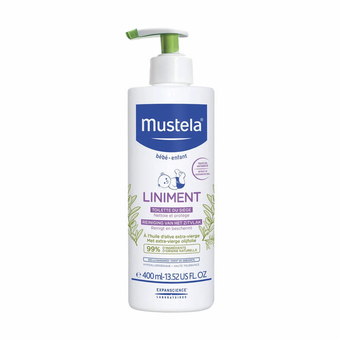 MUSTELA LINIMET DIAPER CHANGE CLEANSER 400ML