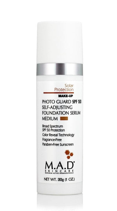 M.A.D PHOTO GUARD SPF 50+ MEDIUM 30G