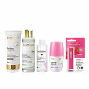 20% OFF BEESLINE 4 IN 1 WHITENING CLEANSER 150ML+BEESLINE WHITENING FACIAL TONER 200ML +BEESLINE WHITENING ROLL ON ELDER ROSE 50ML+BEESLINE LIP CARE STRAWBERRY 4G+BEESLINE 3IN1 MICELLAR CLEANSING WATER 100ML