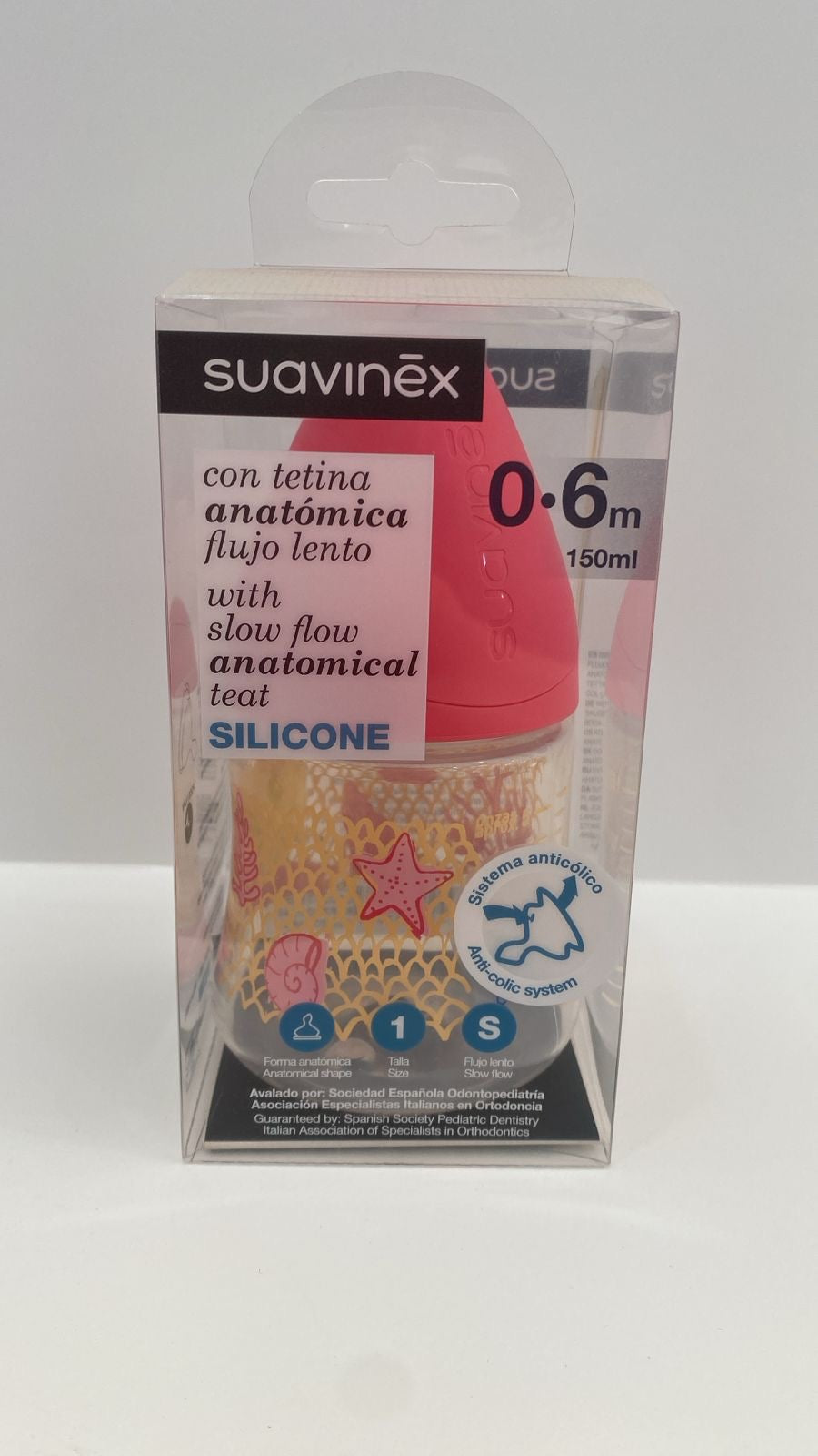 Suavinex Bottle 0-6M 150ML