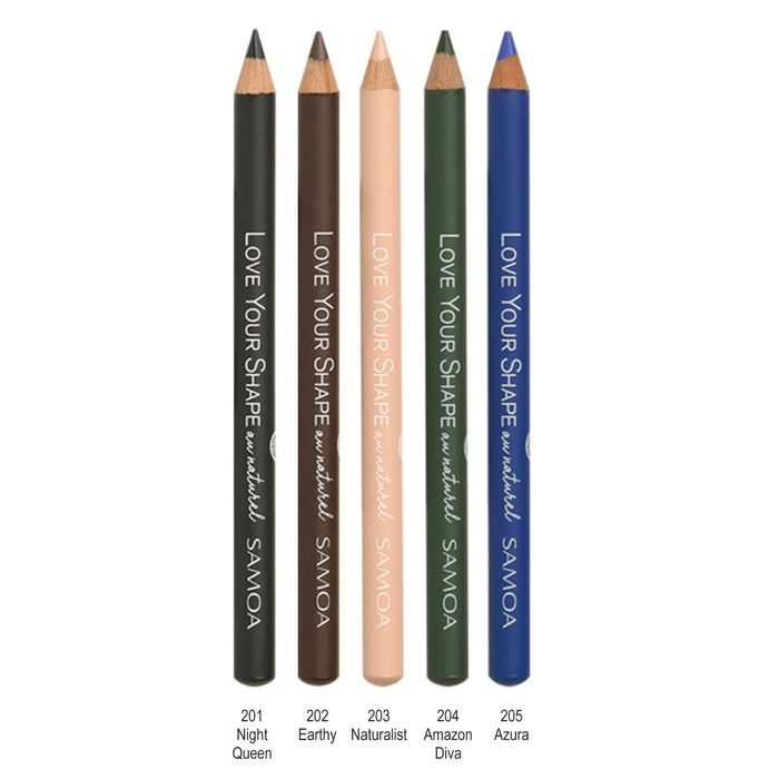 SAMOA Love Your Shape Kajal Intense Eyeliner