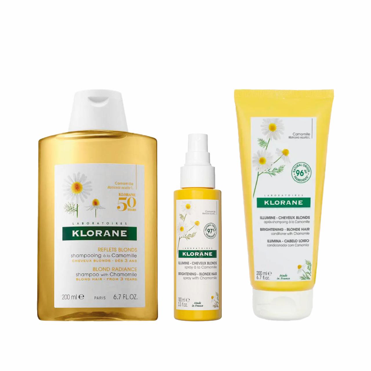 Klorane Blond Hair Set