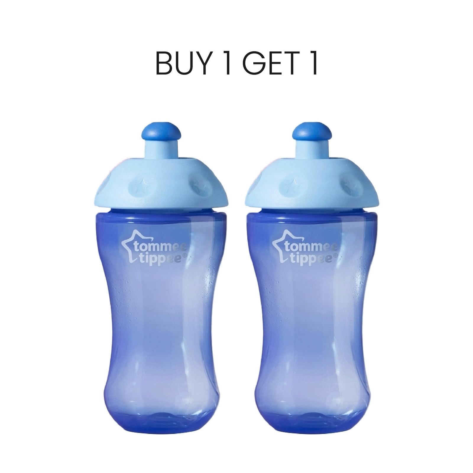 Buy 1 GET 1 FREE Tommee Tippee Essentials Bottle Sports Poundland