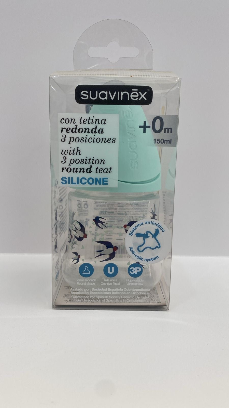 Suavinex Bottle 0-6M 150ML