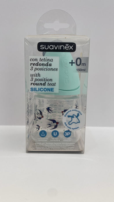 Suavinex Bottle 0-6M 150ML