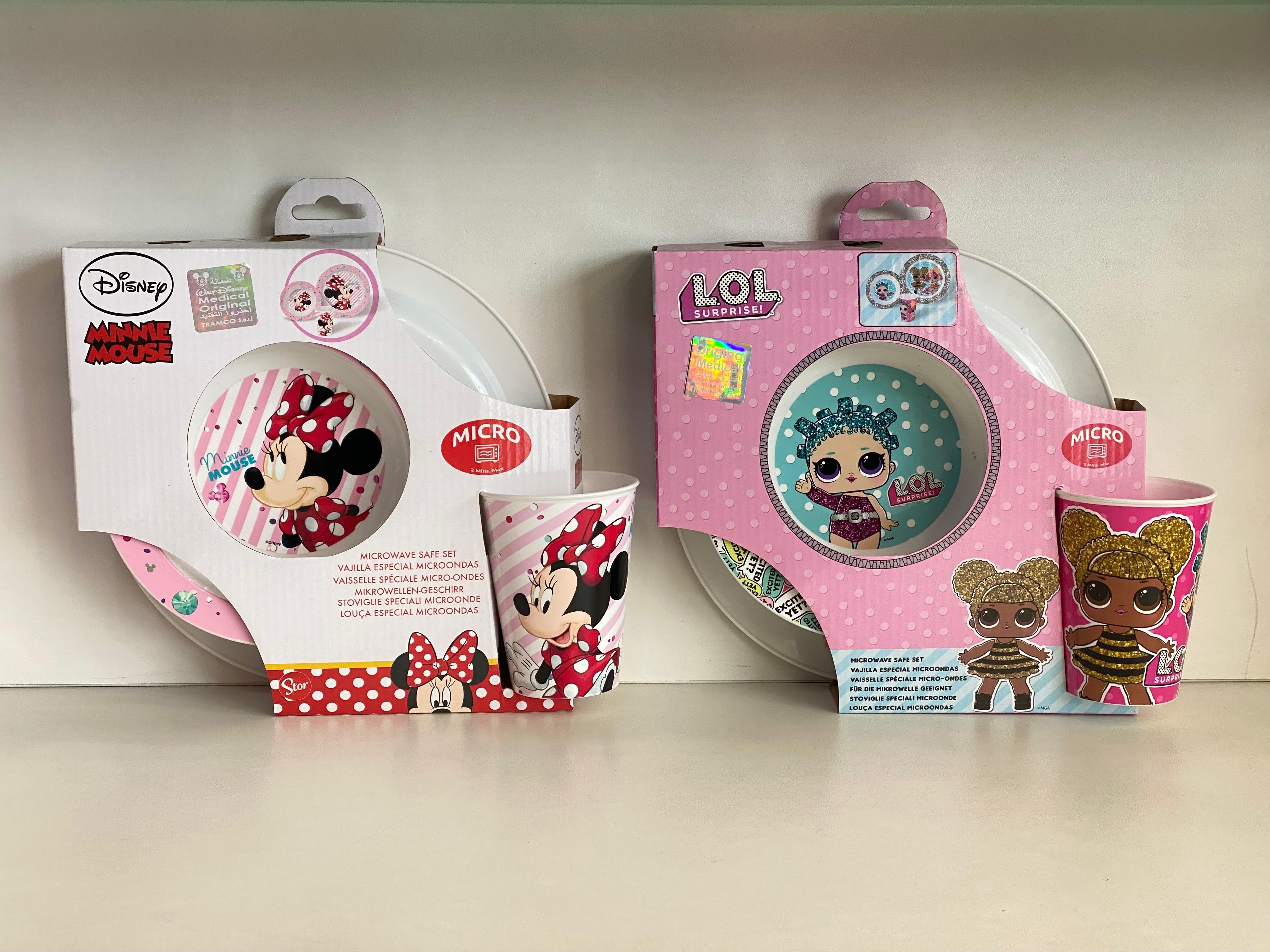 Disney Dish Set