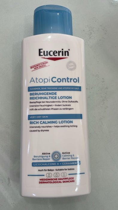 Eucerin AtopiControl Rich Calming Lotion 250ML