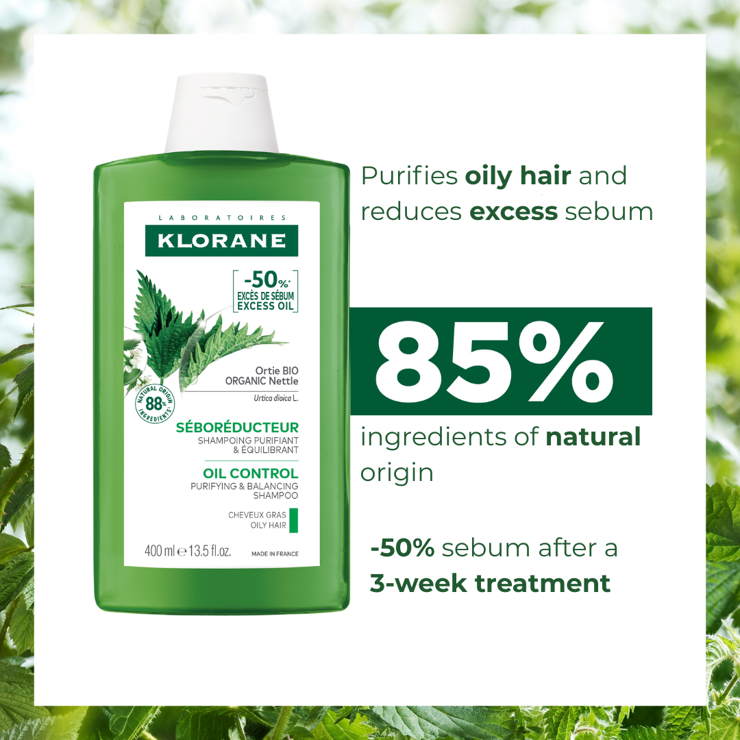 KLORANE Shampoo With Ortie Buy 2 Get 1 FREE
