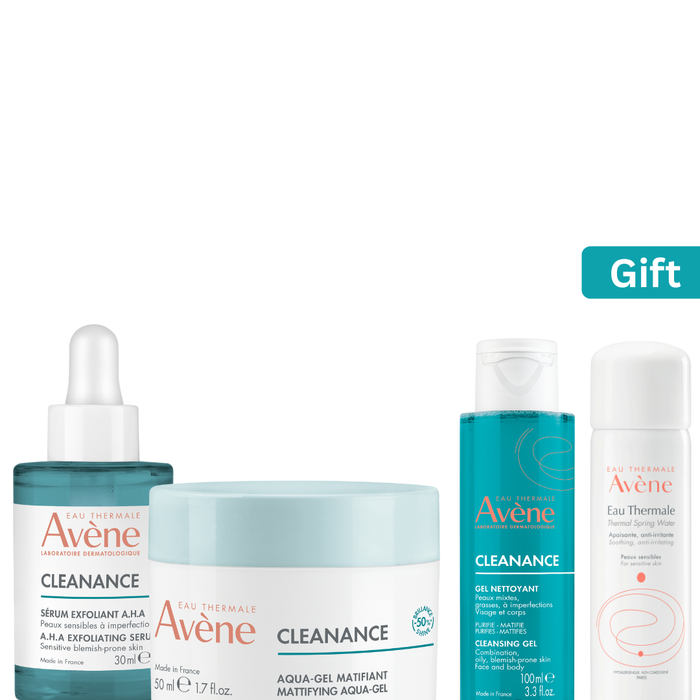 Avène Cleanance Skin Clarity Kit