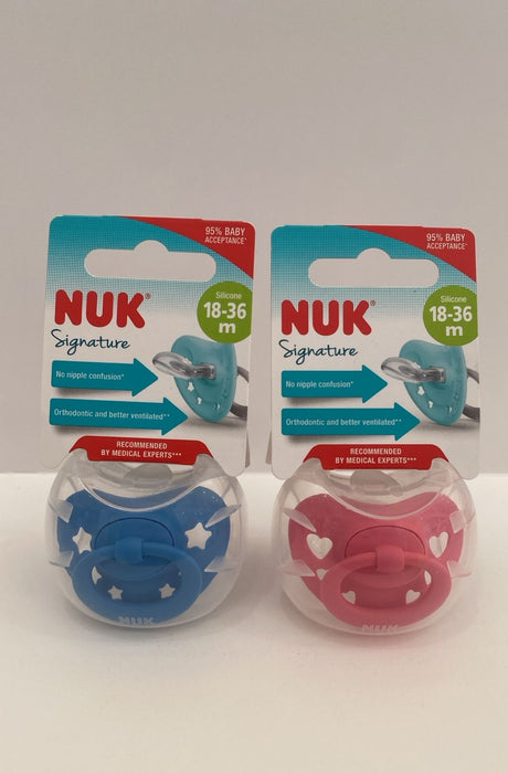 Nuk Orthodontic Pacifier 18-36M