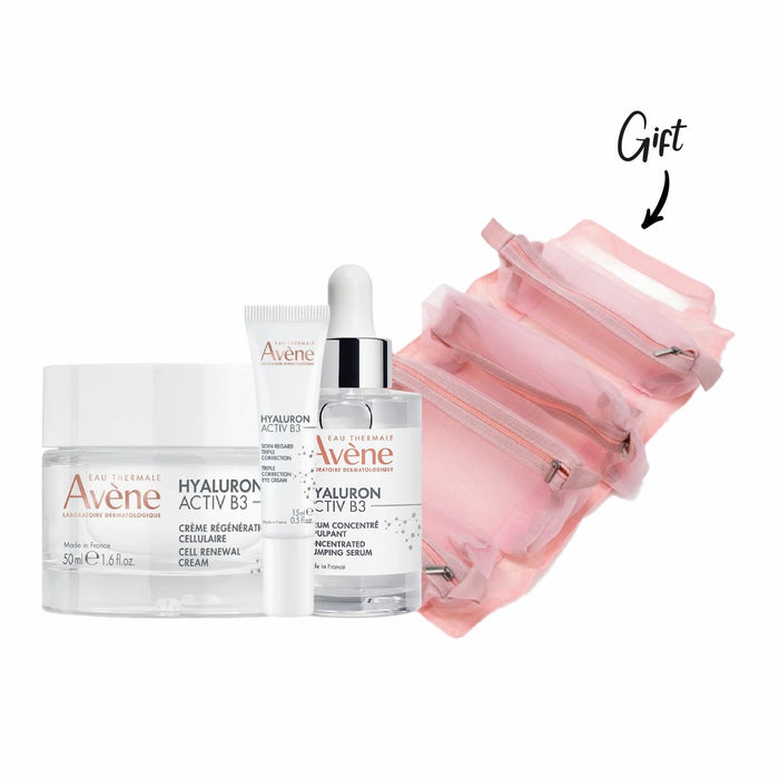 Avene Hyaluron Set + FREE POUCH