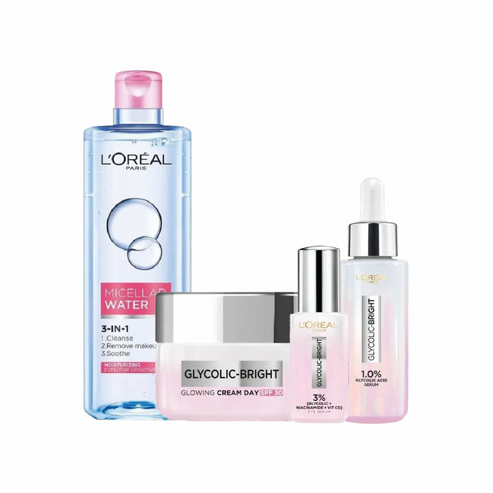 Loreal Glow Set