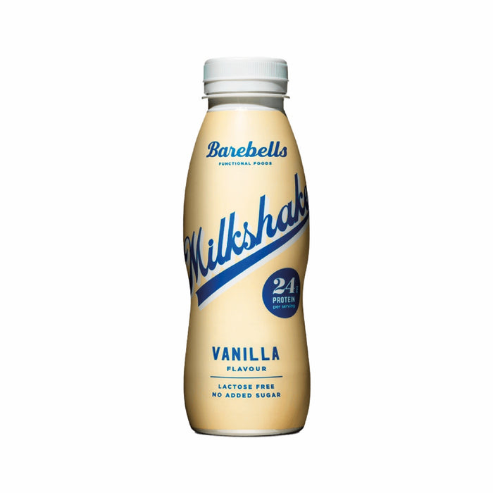 BAREBELLES MILK SHAKE VANILLA 330ML