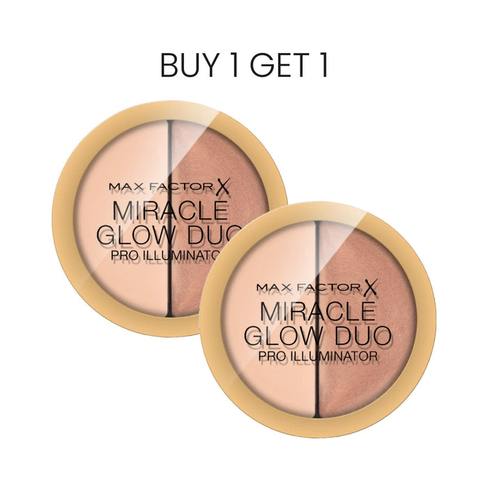 Buy 1 Get 1 FREE Maxfactor Miracle Glow Duo Pro Illuminator