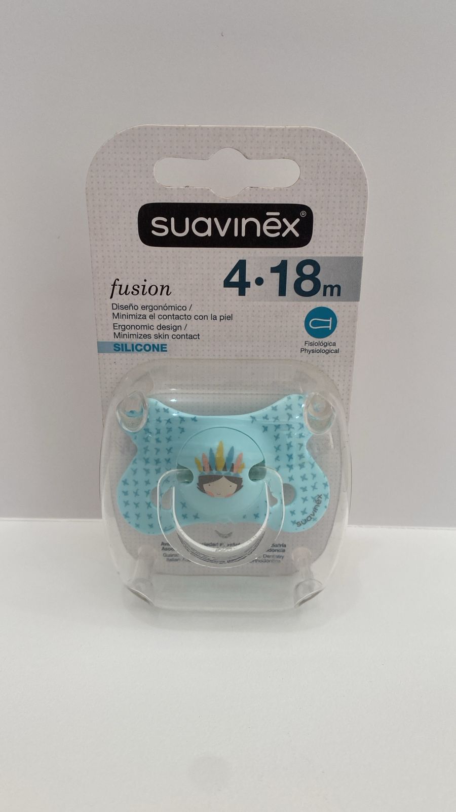 Suavinex Baby Soother 4-18M