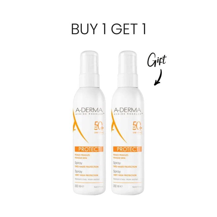 Buy 1 Get 1 FREE ADERMA PROTECT SPRAY SPF50+ 200ML