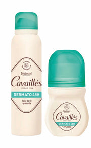 ROGE CAVAILLES DERMATO DEODORANT ROLL-ON 50ML+ SPRAY 150ML