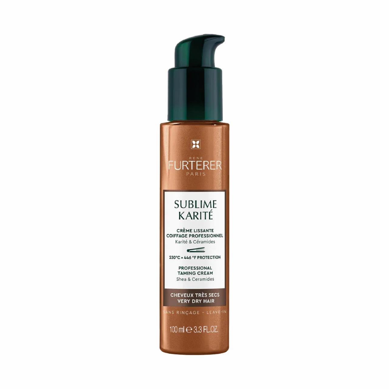RENE FURTERER SUBLIME KARITE, PROFESSSIONAL TAMING CREAM 100ML