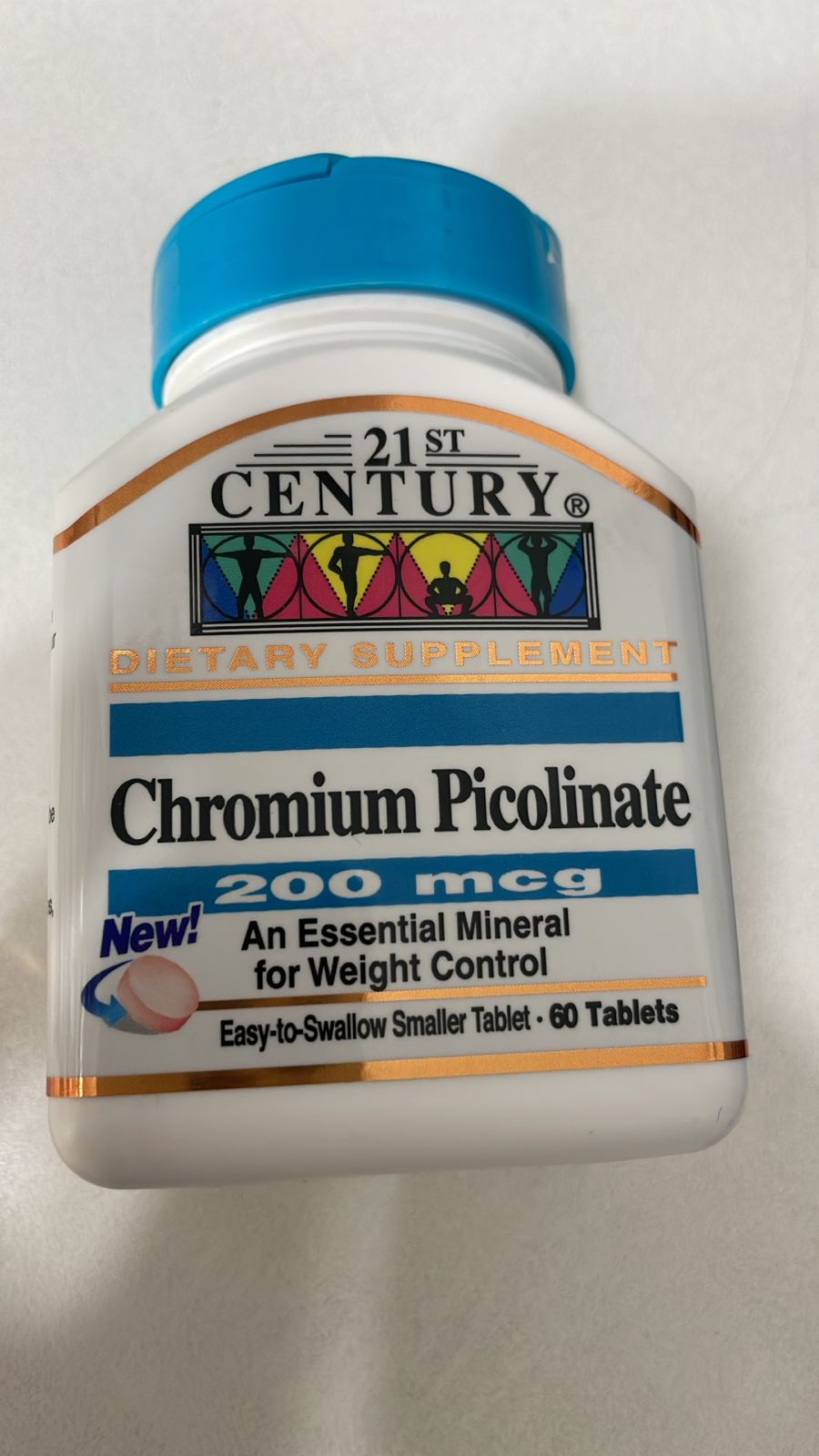 21st Century Chromium Picolinate 200mcg
