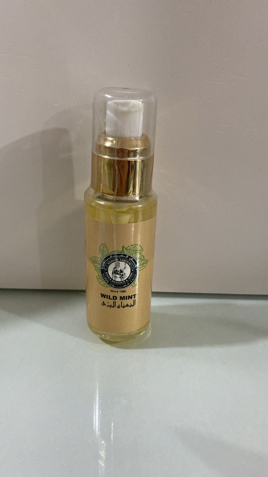 Khan Al Saboun Body Oil Wild Mint 50ML