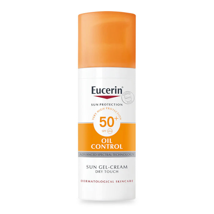 EUCERIN OIL CONTROL SUN GEL CREAM SPF 50+ 50ML