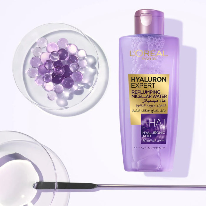 LOREAL HYALURON EXPERT REPLUMPING MICELLAR 200ML